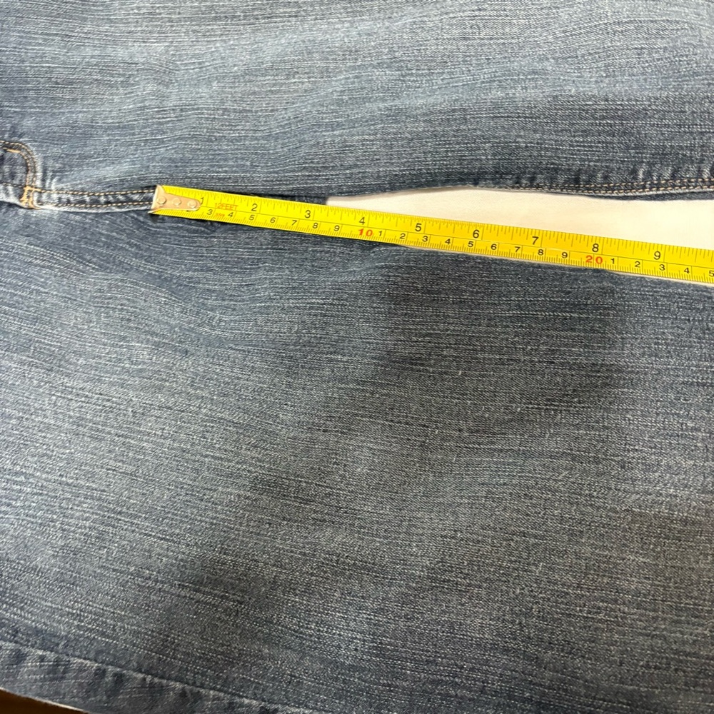 NYDJ women's denim jeans in a dark wash - Picture 9 of 10